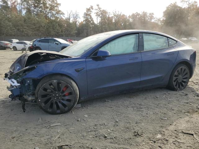 2022 Tesla Model 3  en Venta en Waldorf, MD - Front End