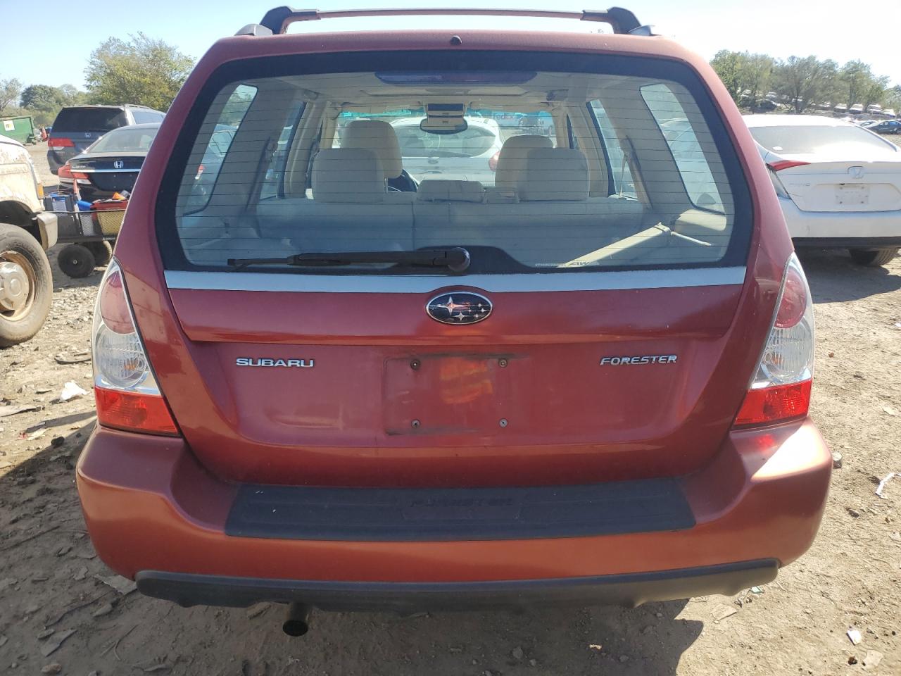 2006 Subaru Forester 2.5X Premium VIN: JF1SG65676H715099 Lot: 74654624