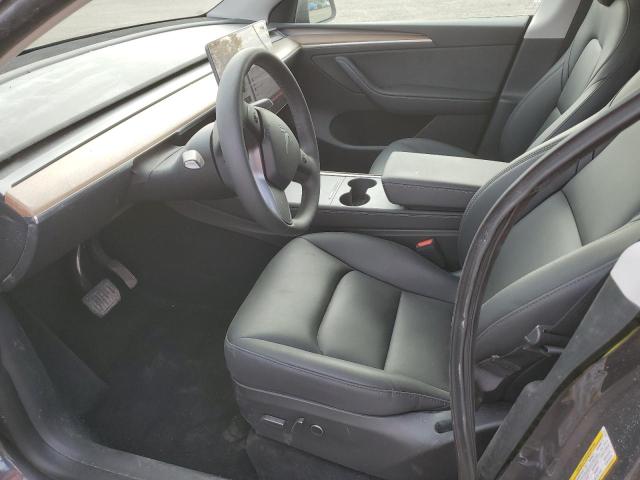  TESLA MODEL Y 2023 Серый