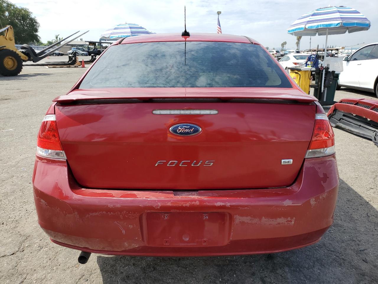 1FAHP3FN6BW142376 2011 Ford Focus Se