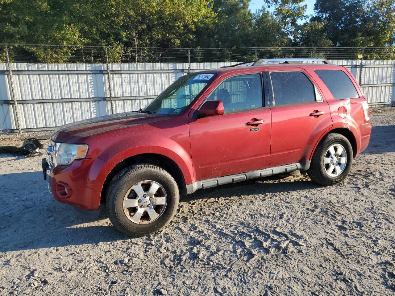 2012 Ford Escape Limited VIN: 1FMCU0E75CKC10430 Lot: 75771564