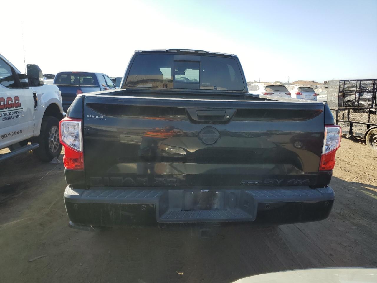 2018 Nissan Titan Xd Sl VIN: 1N6BA1F40JN542870 Lot: 75204174