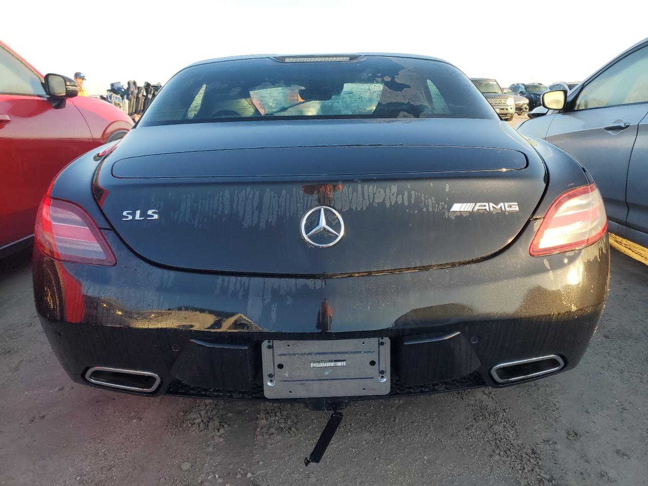 2011 Mercedes-Benz Sls Amg VIN: WDDRJ7HA6BA002512 Lot: 72158674