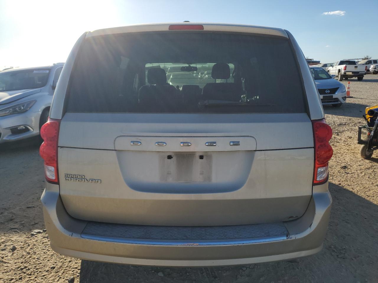 2014 Dodge Grand Caravan Se VIN: 2C4RDGBG7ER130174 Lot: 77831494