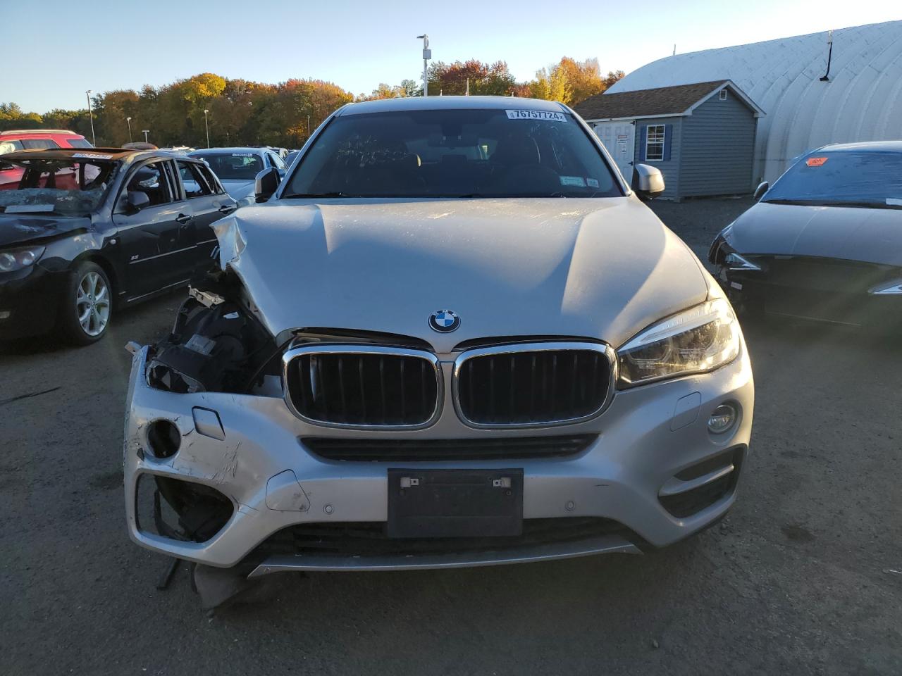 2015 BMW X6 xDrive35I VIN: 5UXKU2C57F0N77759 Lot: 76757724