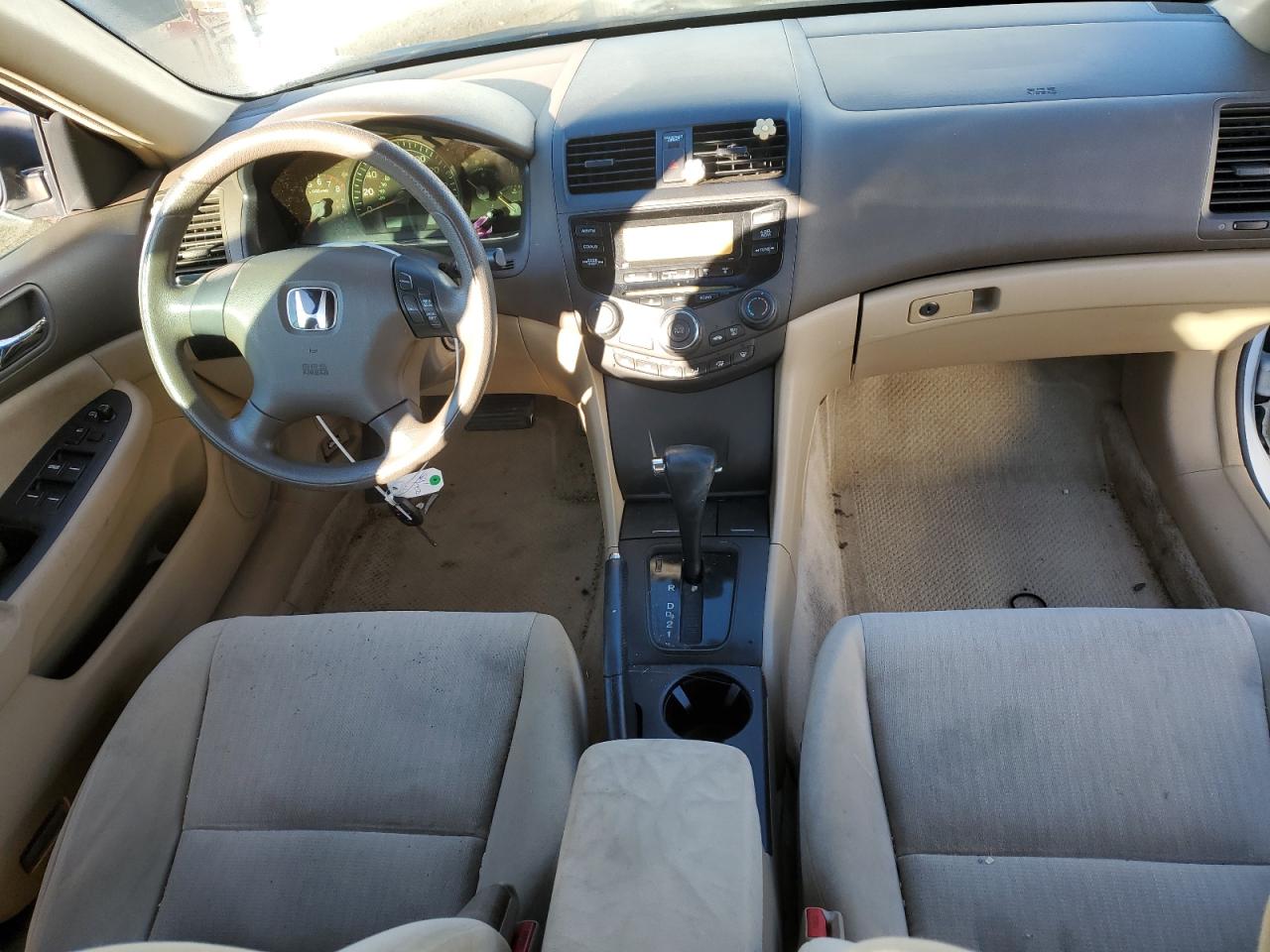 1HGCM56425A127456 2005 Honda Accord Lx