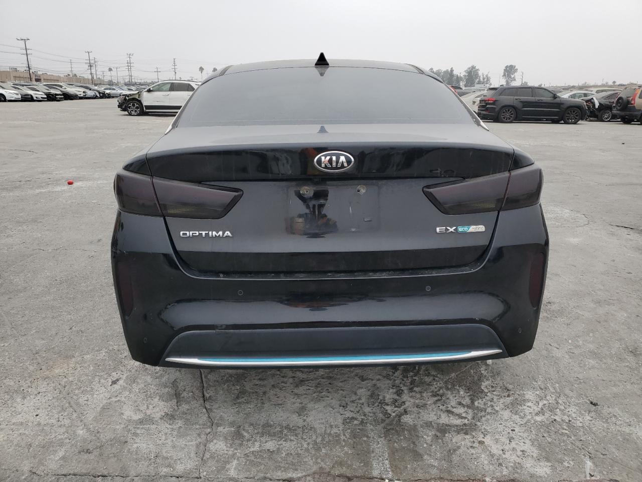 2020 Kia Optima Hybrid Ex VIN: KNAGU4LE0L5041685 Lot: 76353634