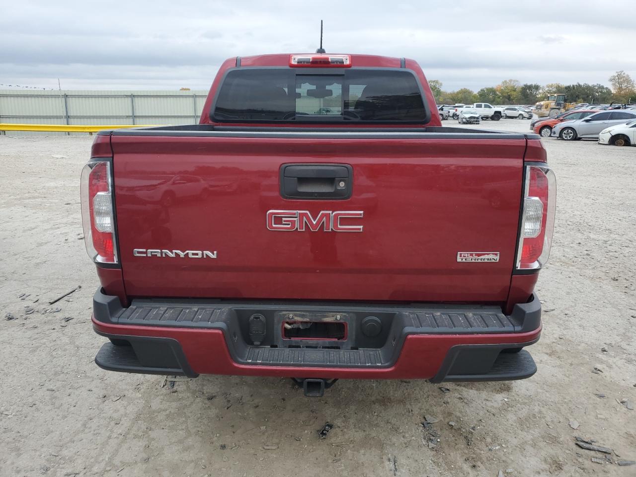 2017 GMC Canyon Sle VIN: 1GTG6CEN5H1296268 Lot: 78491004