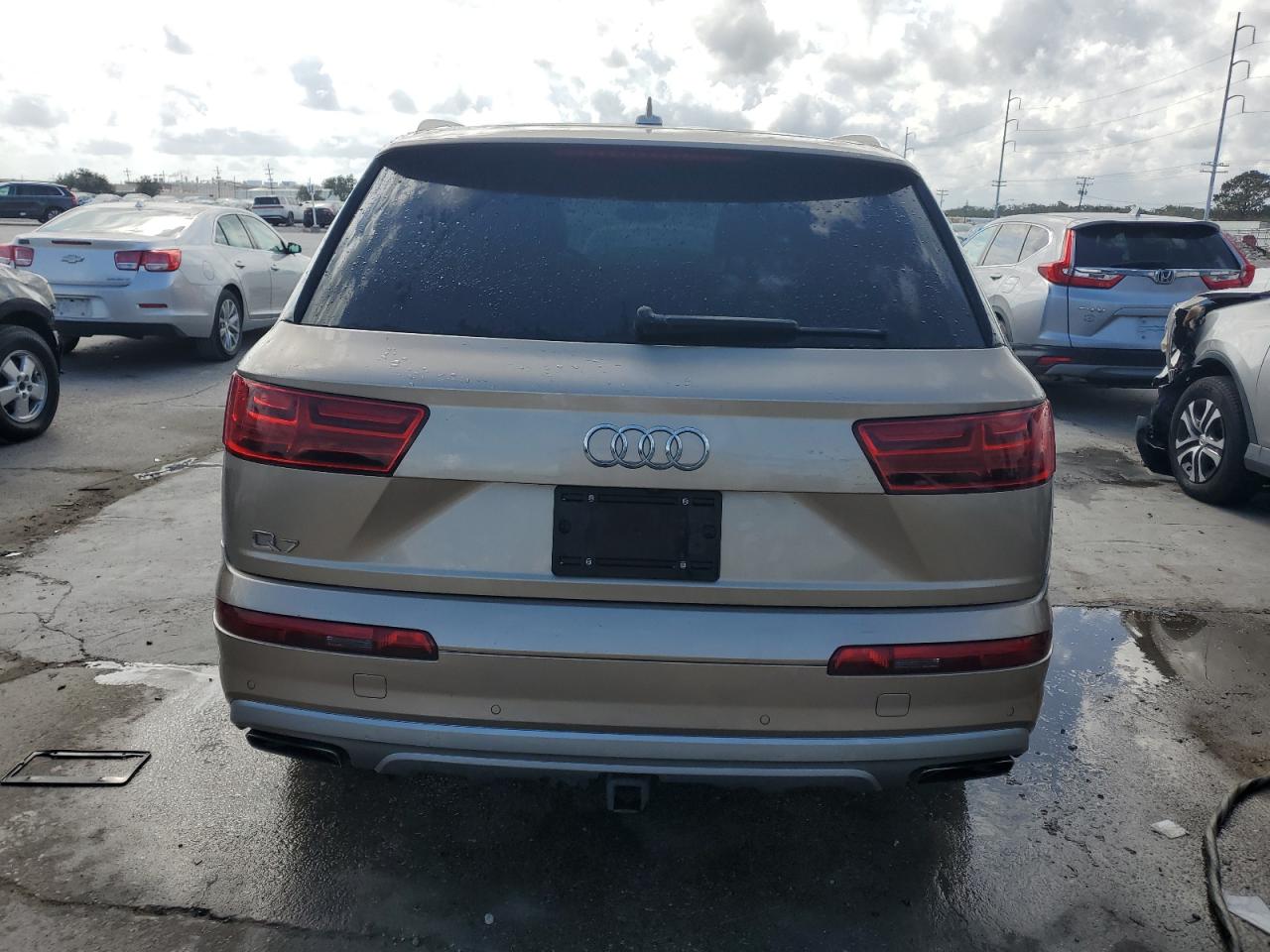 VIN WA1VAAF78JD010065 2018 AUDI Q7 no.6