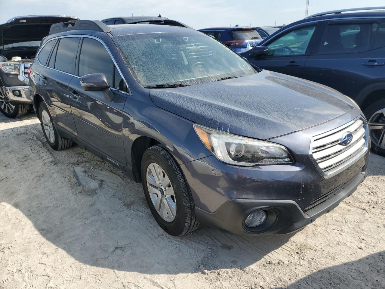 2017 Subaru Outback 2.5I Premium VIN: 4S4BSAHC1H3426731 Lot: 75034464