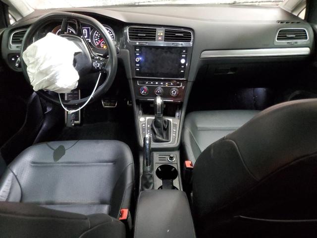  VOLKSWAGEN GOLF 2019 Червоний