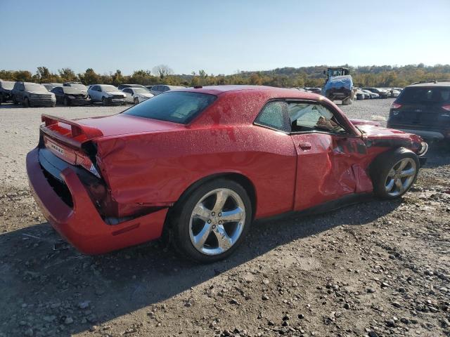  DODGE CHALLENGER 2012 Червоний