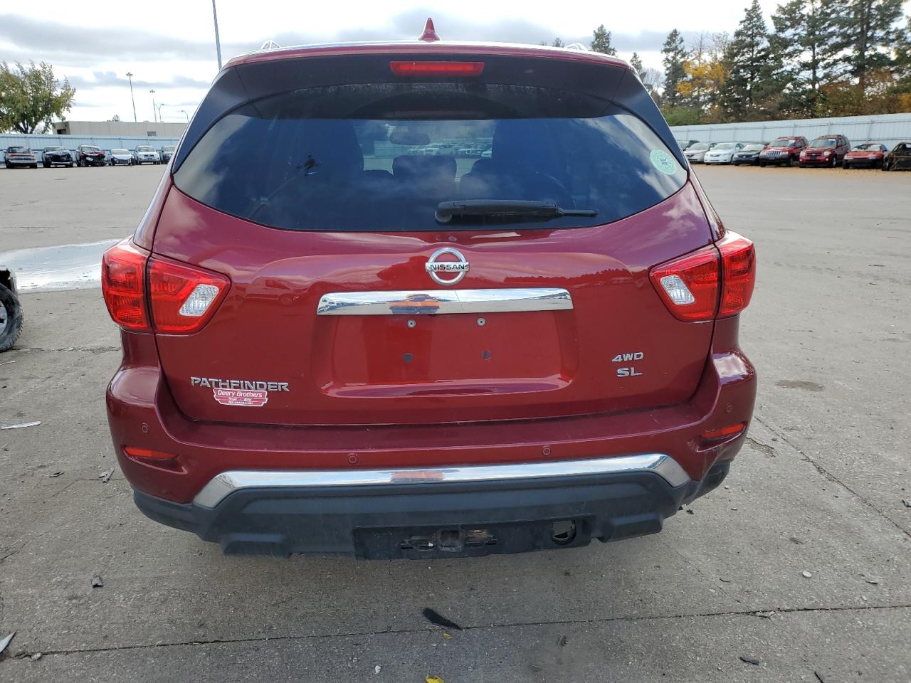 2019 Nissan Pathfinder S VIN: 5N1DR2MM7KC591182 Lot: 78038434