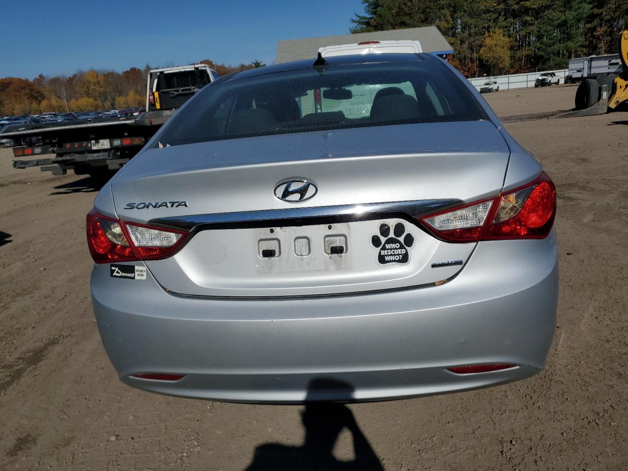 2012 Hyundai Sonata Se VIN: 5NPEC4AC7CH322171 Lot: 76538134