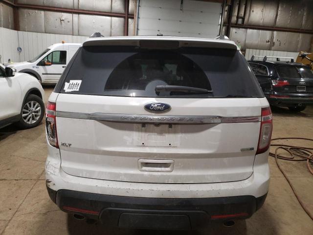 Parquets FORD EXPLORER 2013 Biały