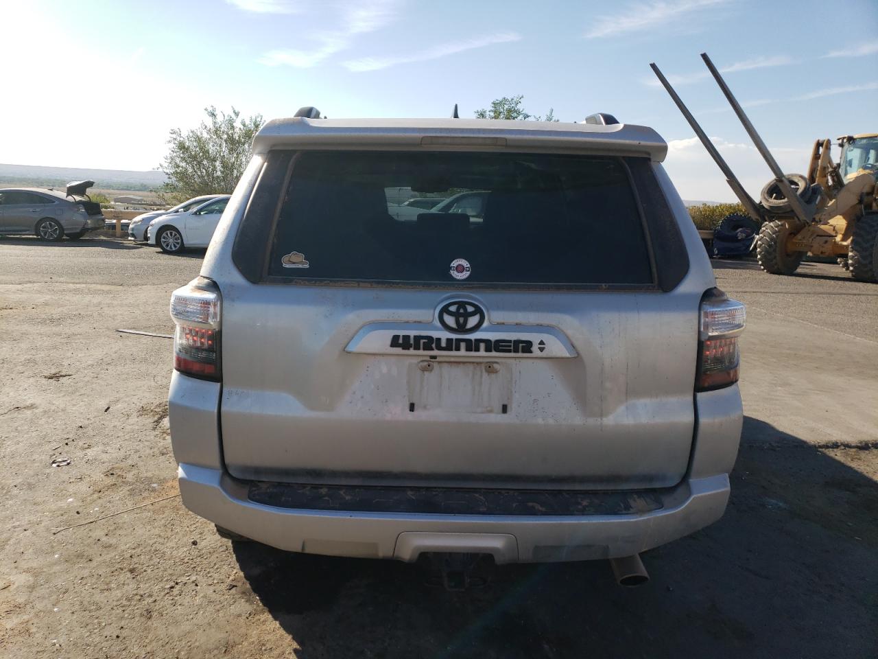 2023 Toyota 4Runner Se VIN: JTENU5JR1P6090752 Lot: 74859984