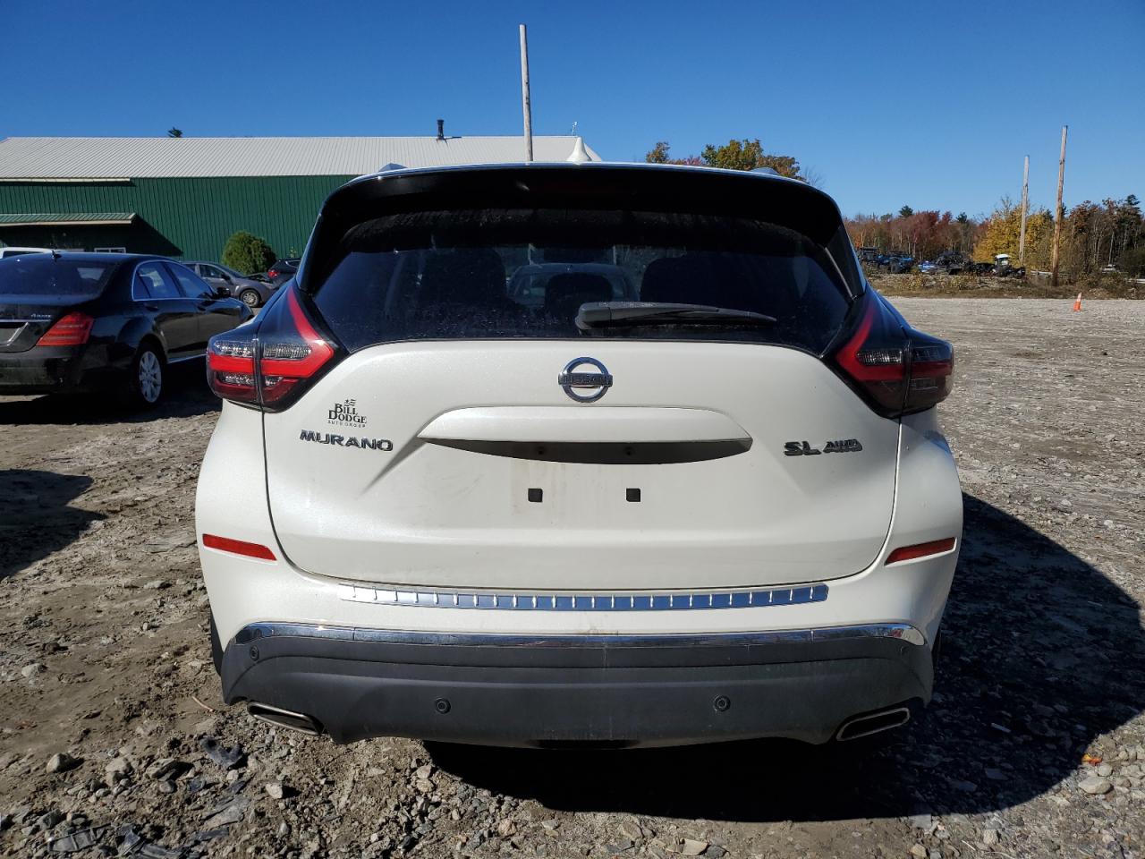 2020 Nissan Murano Sl VIN: 5N1AZ2CS9LN130302 Lot: 76284394