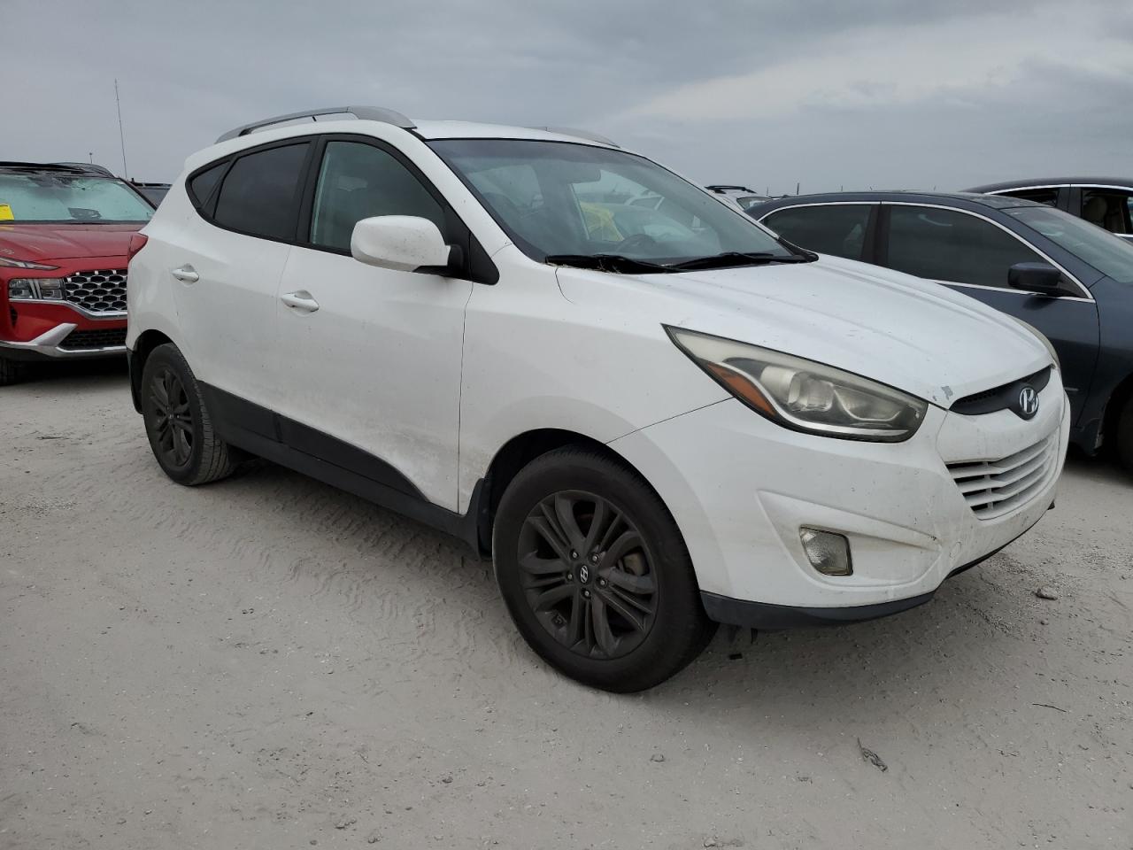 VIN KM8JU3AG5EU910406 2014 HYUNDAI TUCSON no.4