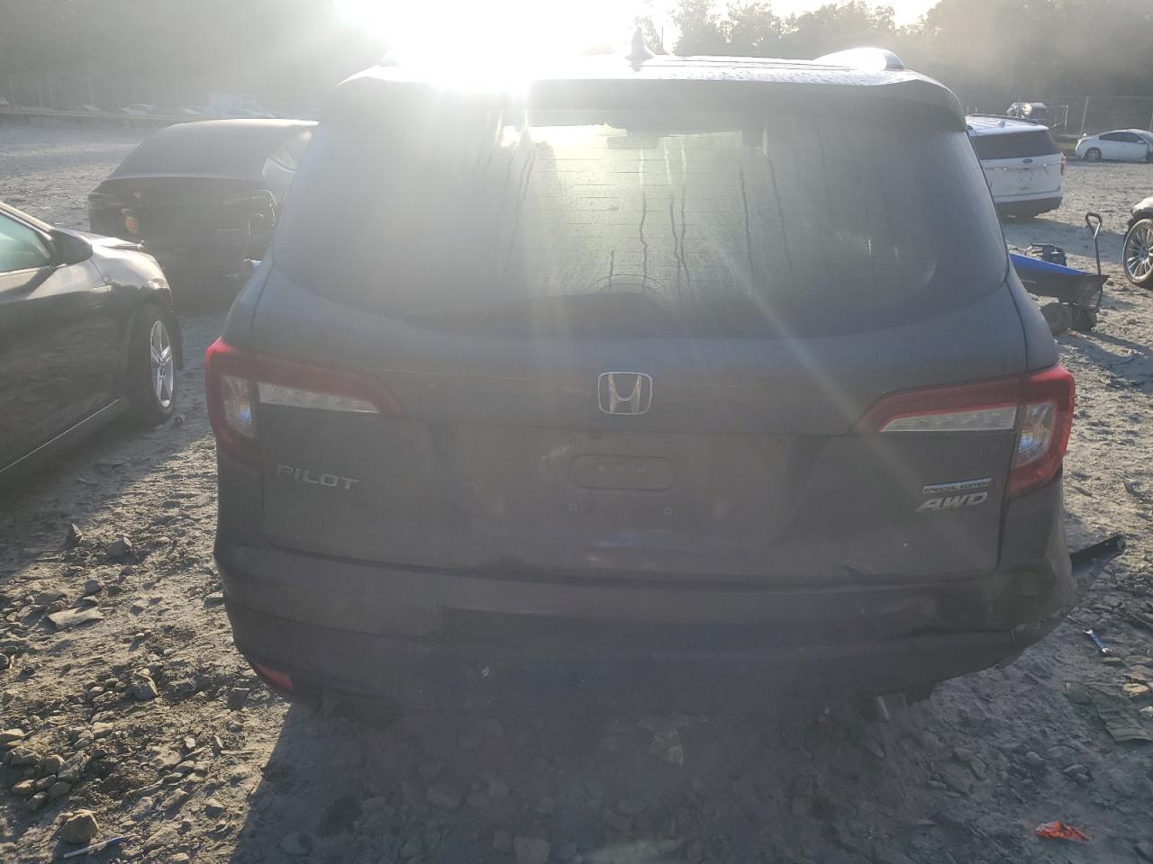 2021 Honda Pilot Se VIN: 5FNYF6H2XMB020841 Lot: 74972674