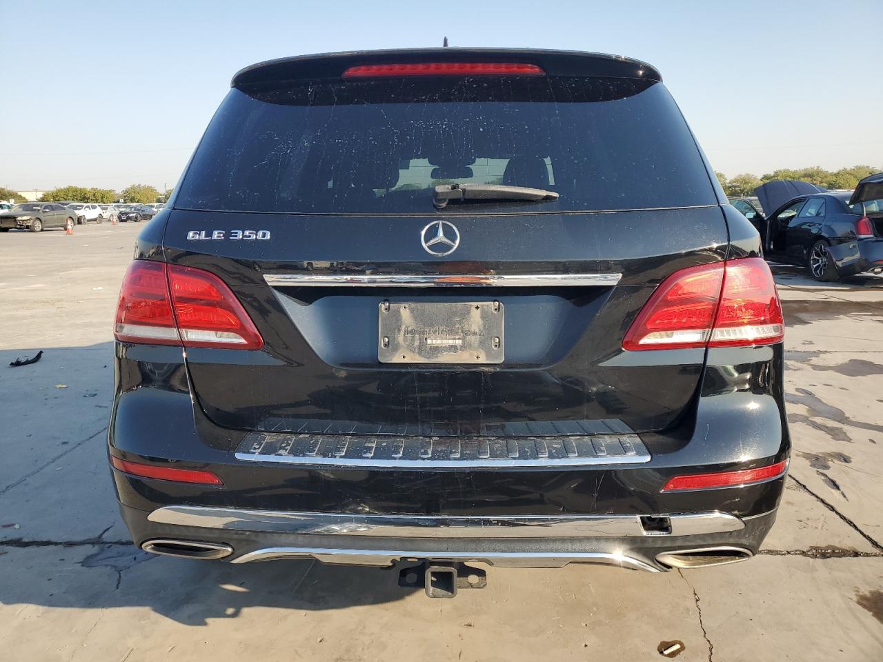 2017 Mercedes-Benz Gle 350 VIN: 4JGDA5JB6HA815817 Lot: 75754664