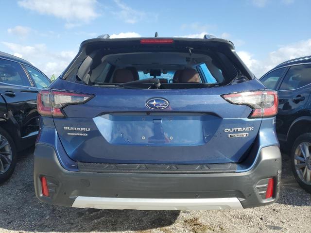  SUBARU OUTBACK 2022 Blue