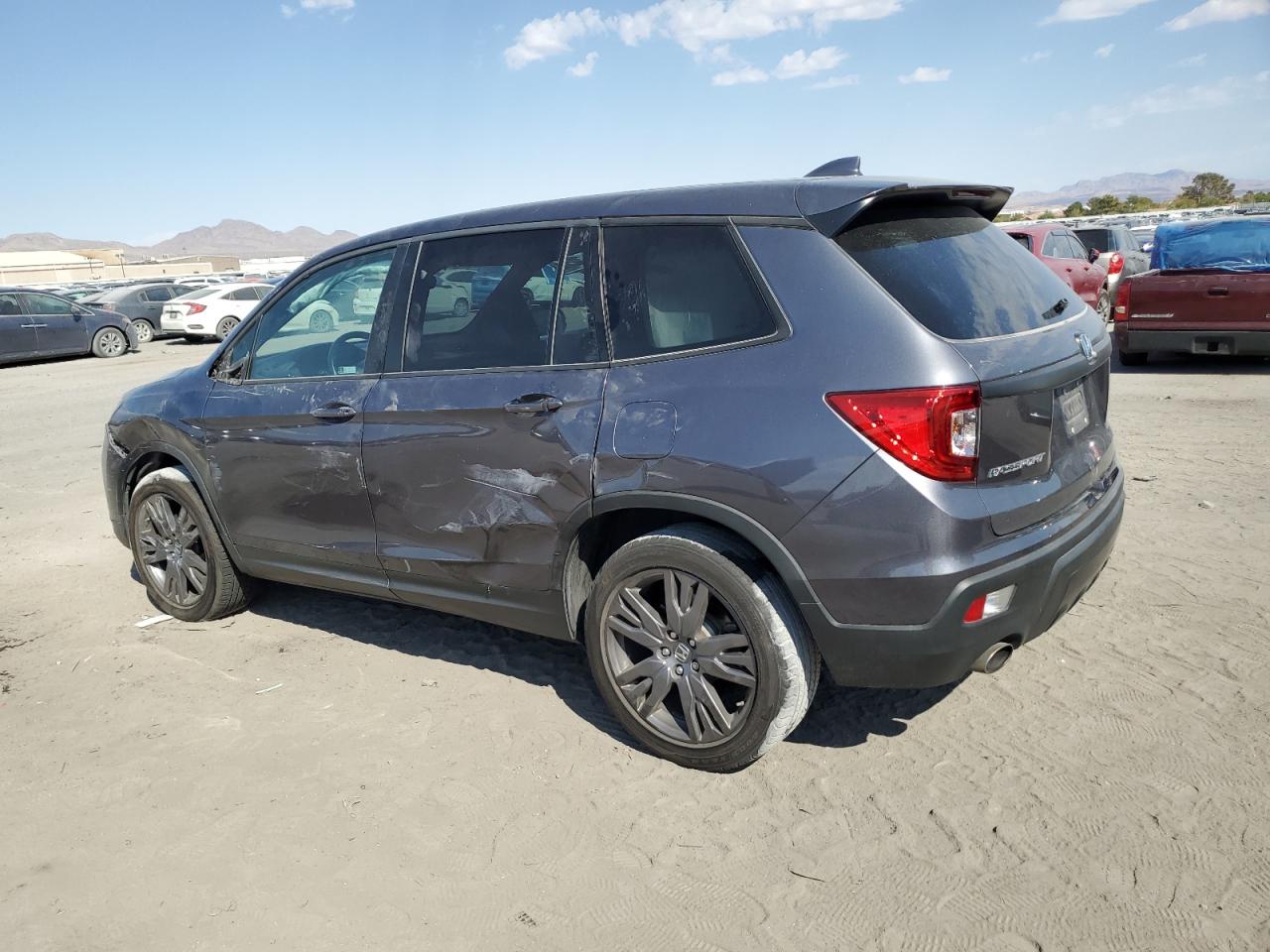 2020 Honda Passport Exl VIN: 5FNYF7H57LB002490 Lot: 75344324