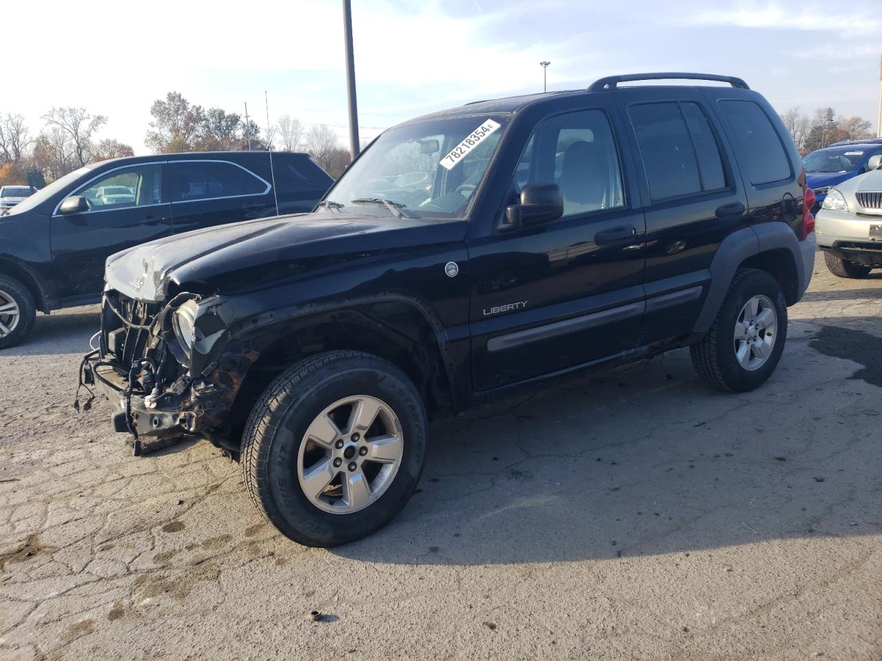 2004 Jeep Liberty Sport VIN: 1J4GL48K14W156841 Lot: 78218354