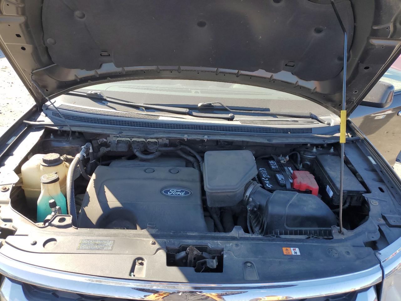 2011 Ford Edge Sel VIN: 2FMDK4JC7BBA35899 Lot: 76528304