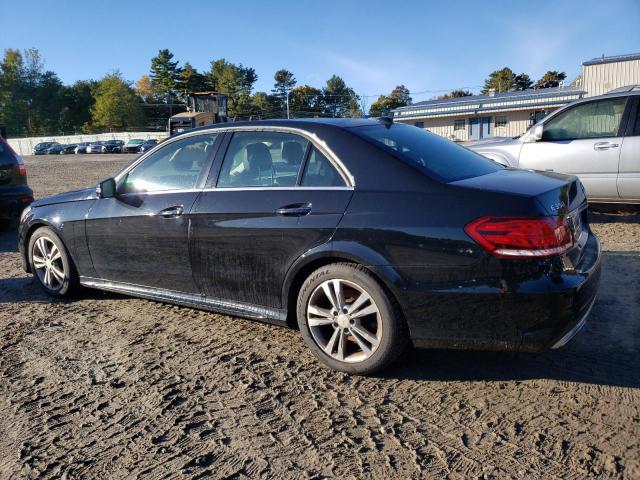  MERCEDES-BENZ E-CLASS 2014 Чорний