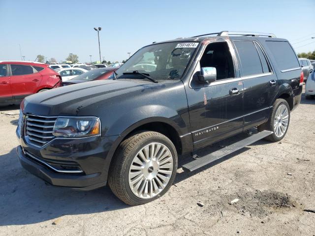 Паркетники LINCOLN NAVIGATOR 2015 Черный