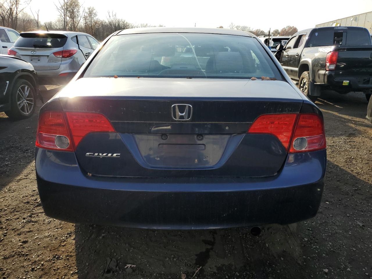 2006 Honda Civic Lx VIN: 1HGFA165X6L020510 Lot: 77435714