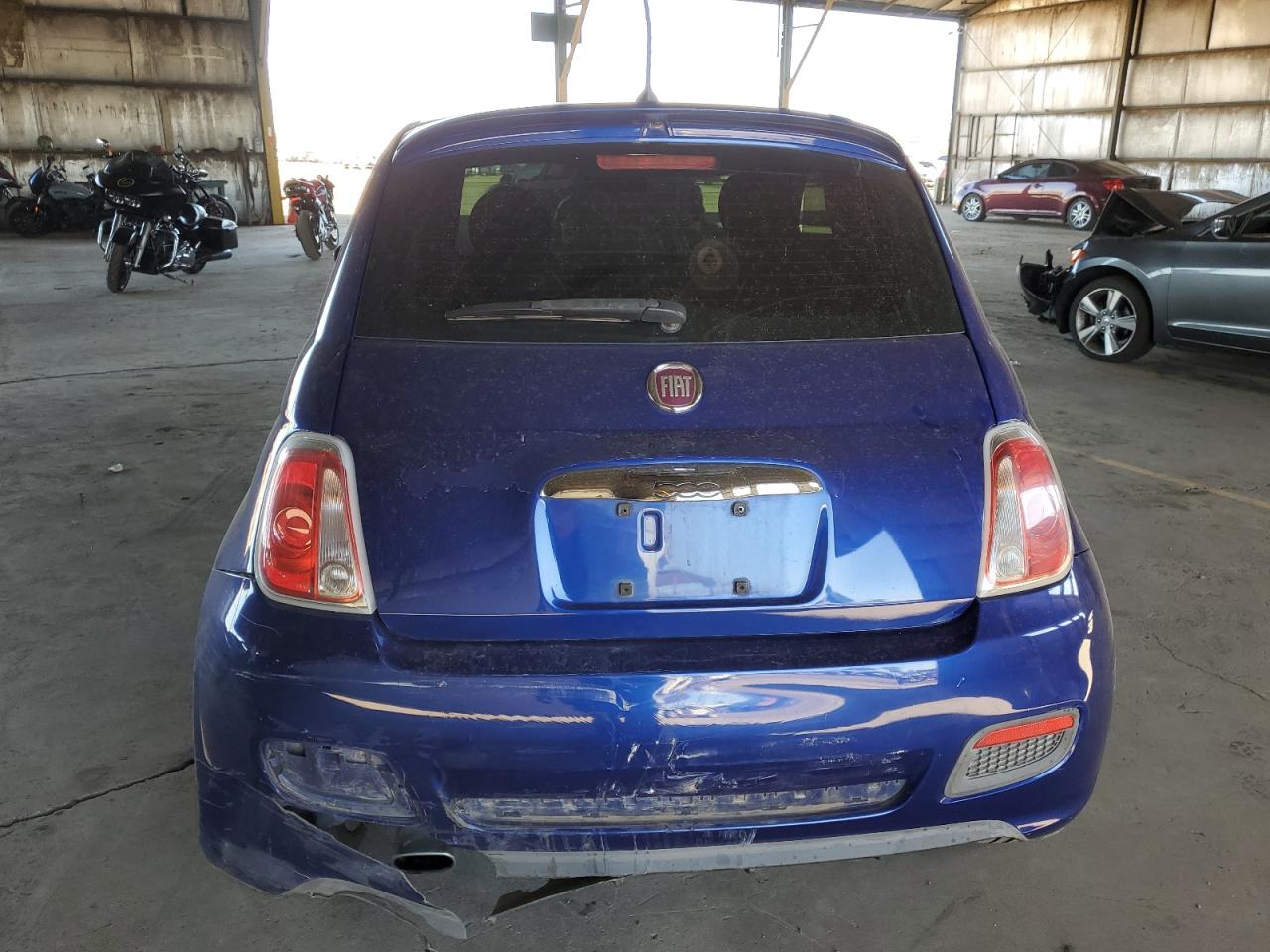 2013 Fiat 500 Sport VIN: 3C3CFFBR3DT618615 Lot: 78263074