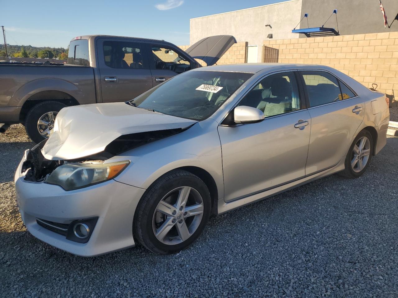 VIN 4T1BF1FKXDU281269 2013 TOYOTA CAMRY no.1