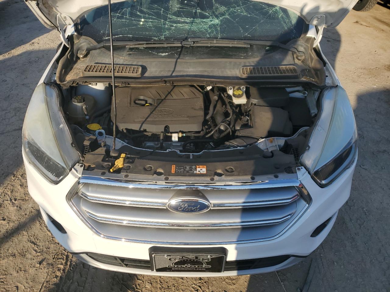 1FMCU9GD9HUC54658 2017 Ford Escape Se