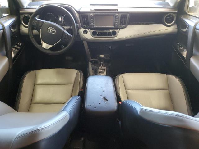  TOYOTA RAV4 2017 Сірий