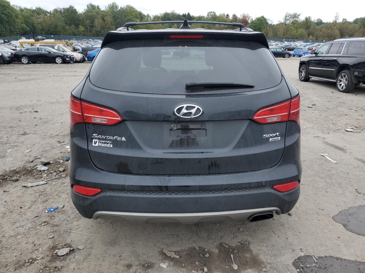 2014 Hyundai Santa Fe Sport VIN: 5XYZUDLB7EG187870 Lot: 74197244