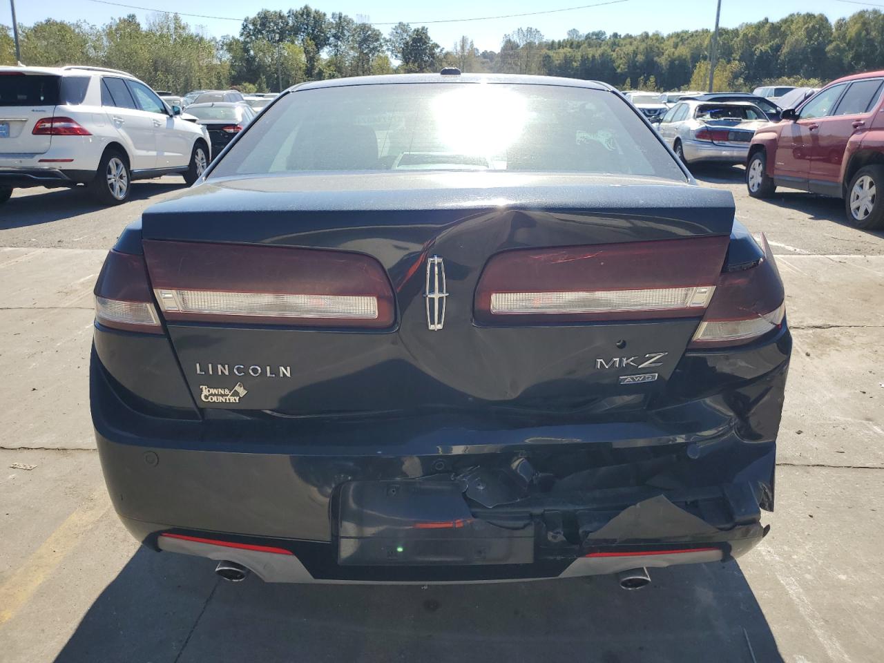 2012 Lincoln Mkz VIN: 3LNHL2JC8CR815383 Lot: 74714074