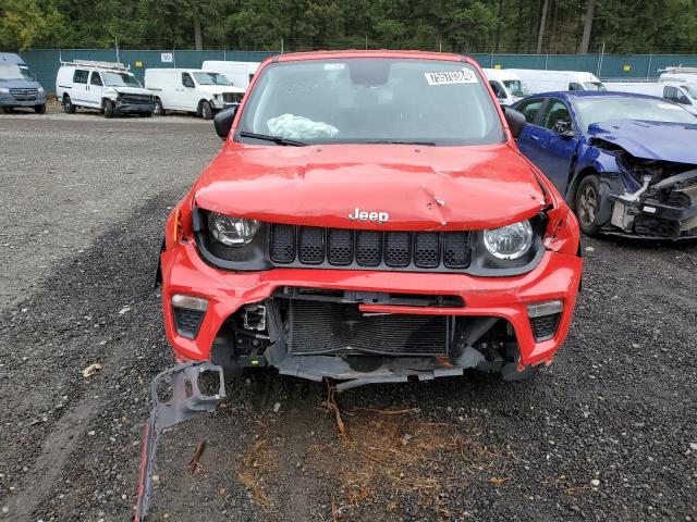  JEEP RENEGADE 2020 Красный