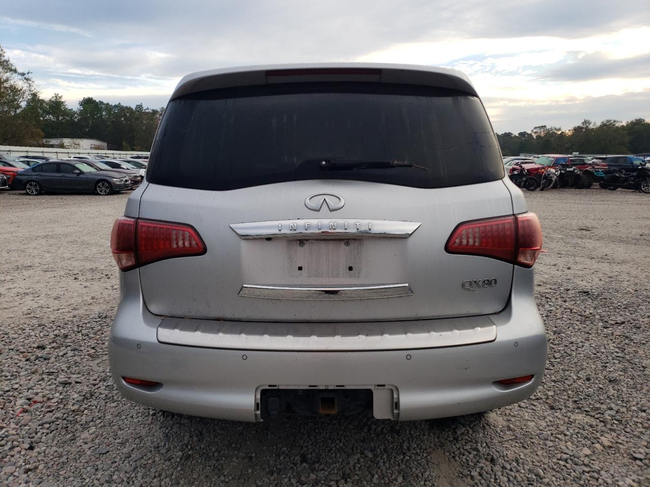 2017 Infiniti Qx80 Base VIN: JN8AZ2ND1H9831214 Lot: 74190874