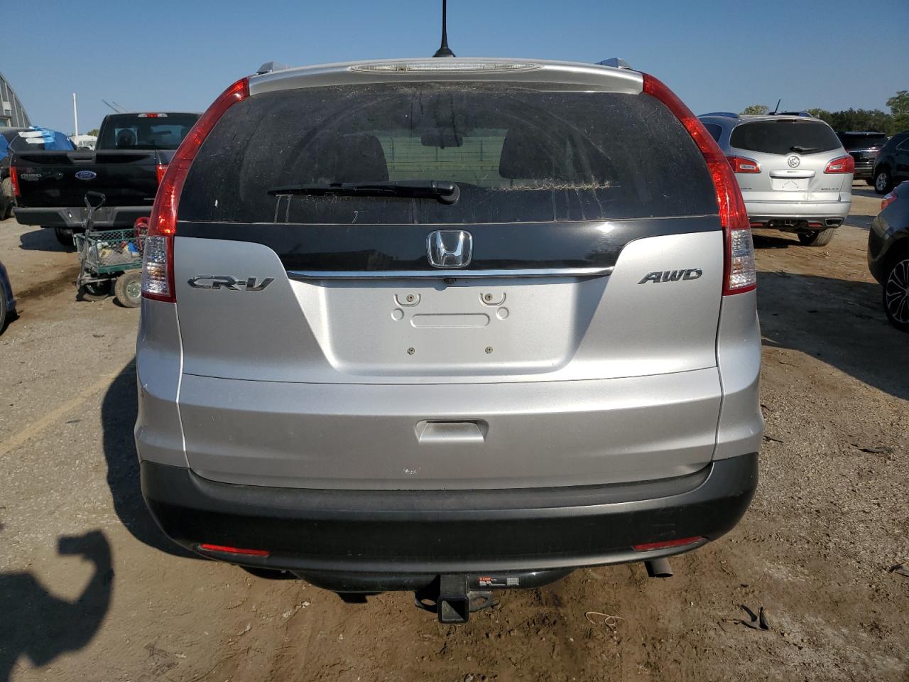 2HKRM4H79DH621718 2013 Honda Cr-V Exl