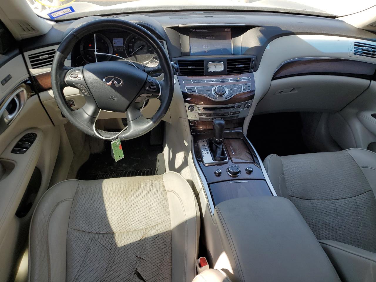 JN1BY1AP2FM540716 2015 Infiniti Q70 3.7