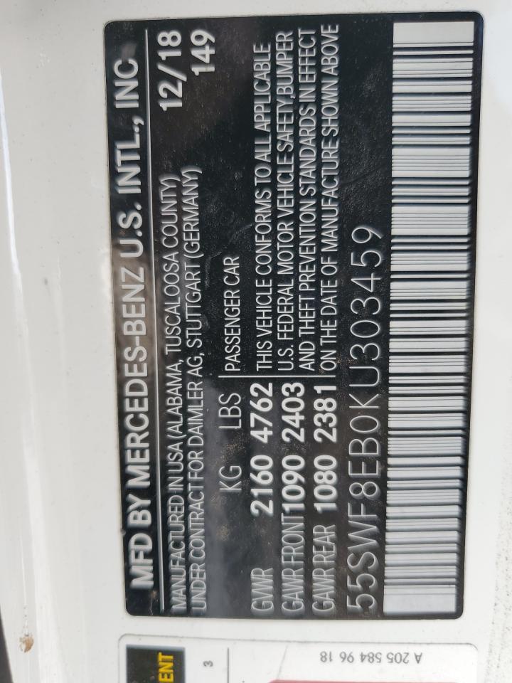 2019 Mercedes-Benz C-klasse - Image 14