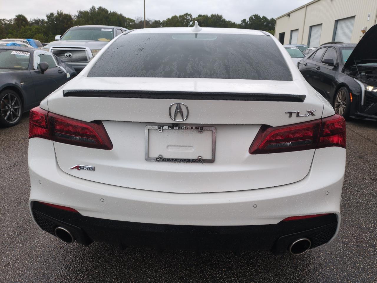 19UUB1F60LA009908 2020 Acura Tlx Technology