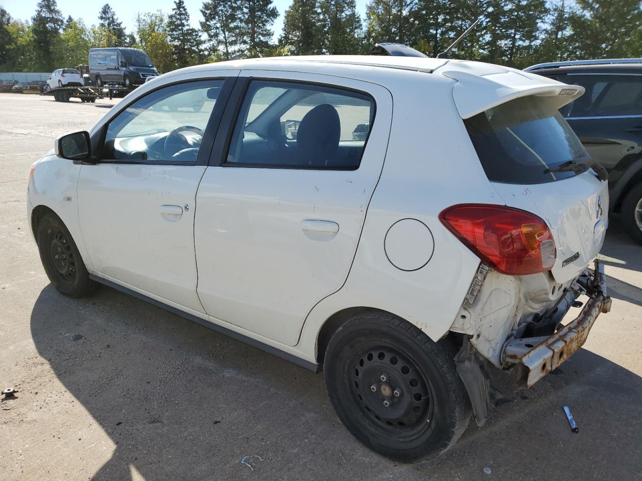 2015 Mitsubishi Mirage De VIN: ML32A3HJ6FH012834 Lot: 75932454