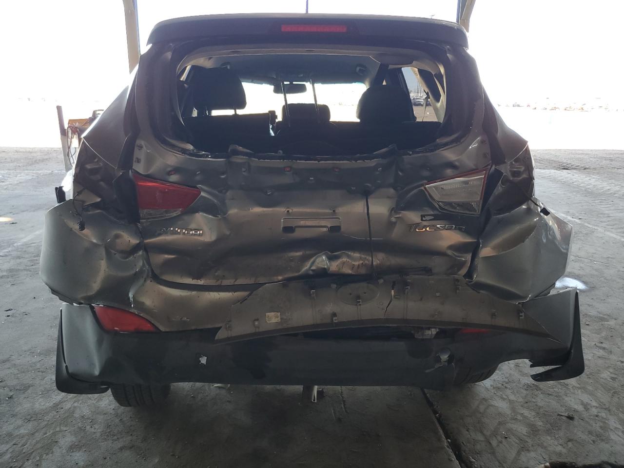 2013 Hyundai Tucson Gls VIN: KM8JU3ACXDU716675 Lot: 77359274