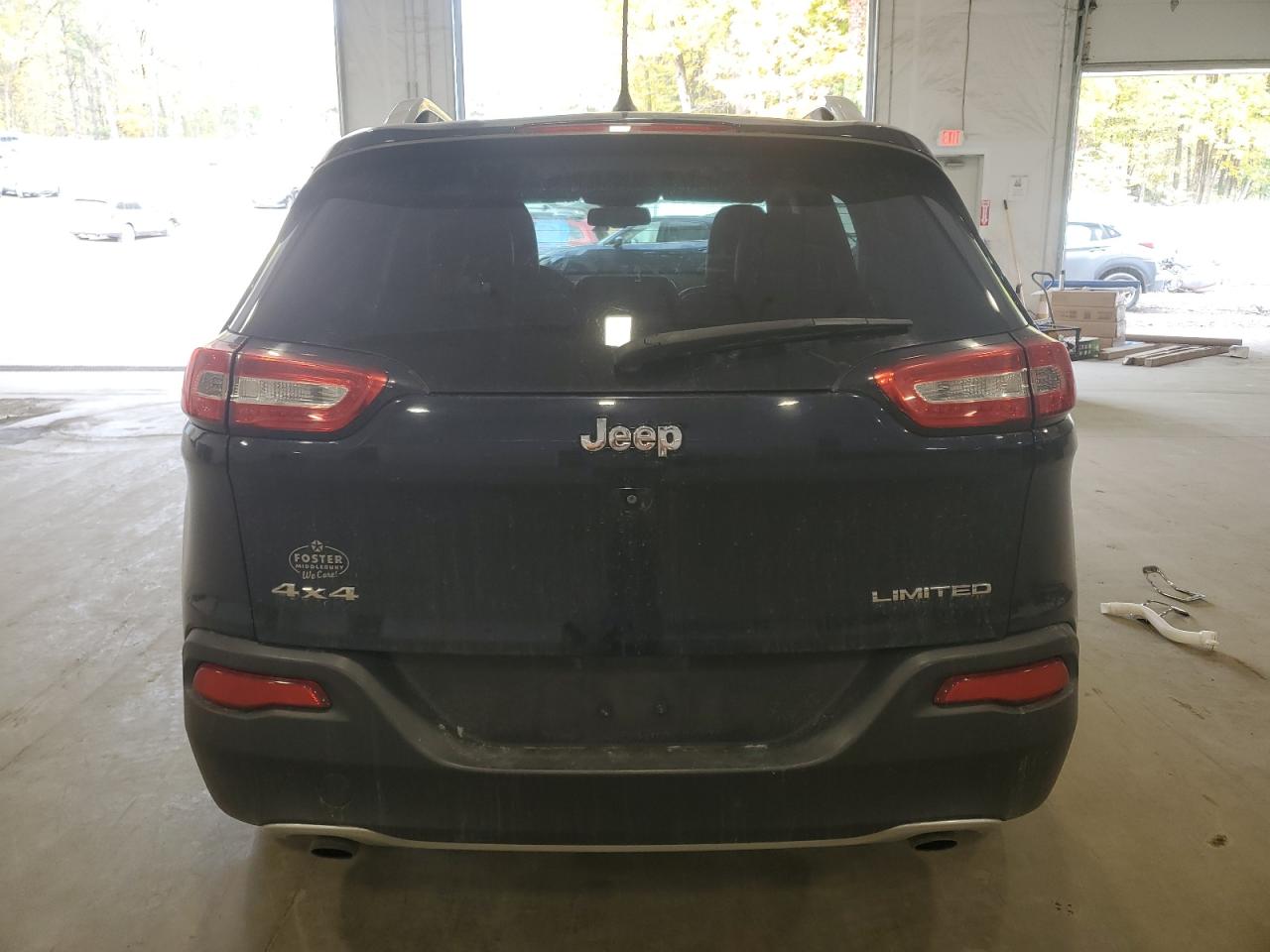 2014 Jeep Cherokee Limited VIN: 1C4PJMDS3EW258113 Lot: 74661264