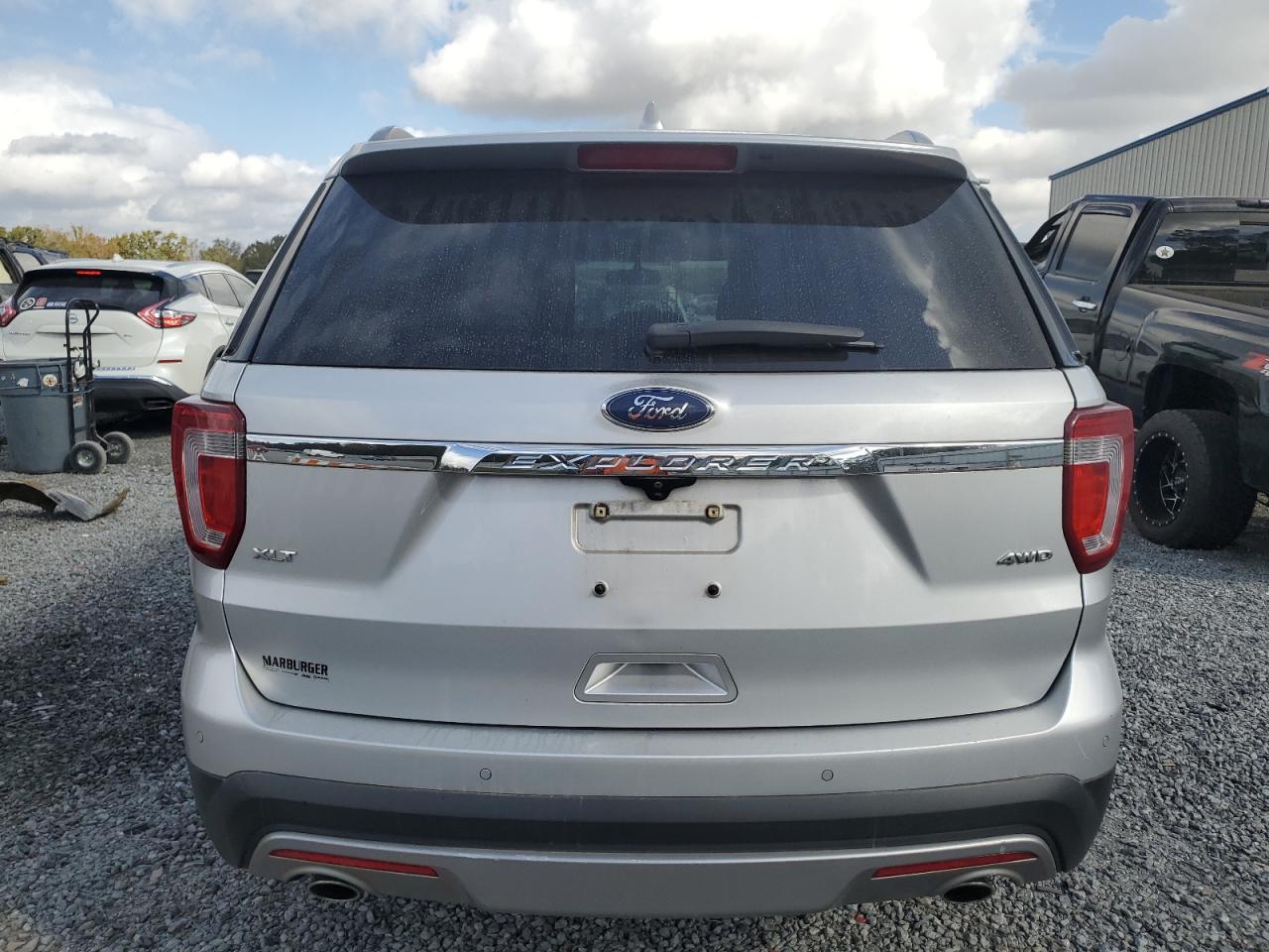 2017 Ford Explorer Xlt VIN: 1FM5K8D86HGC16741 Lot: 78358684