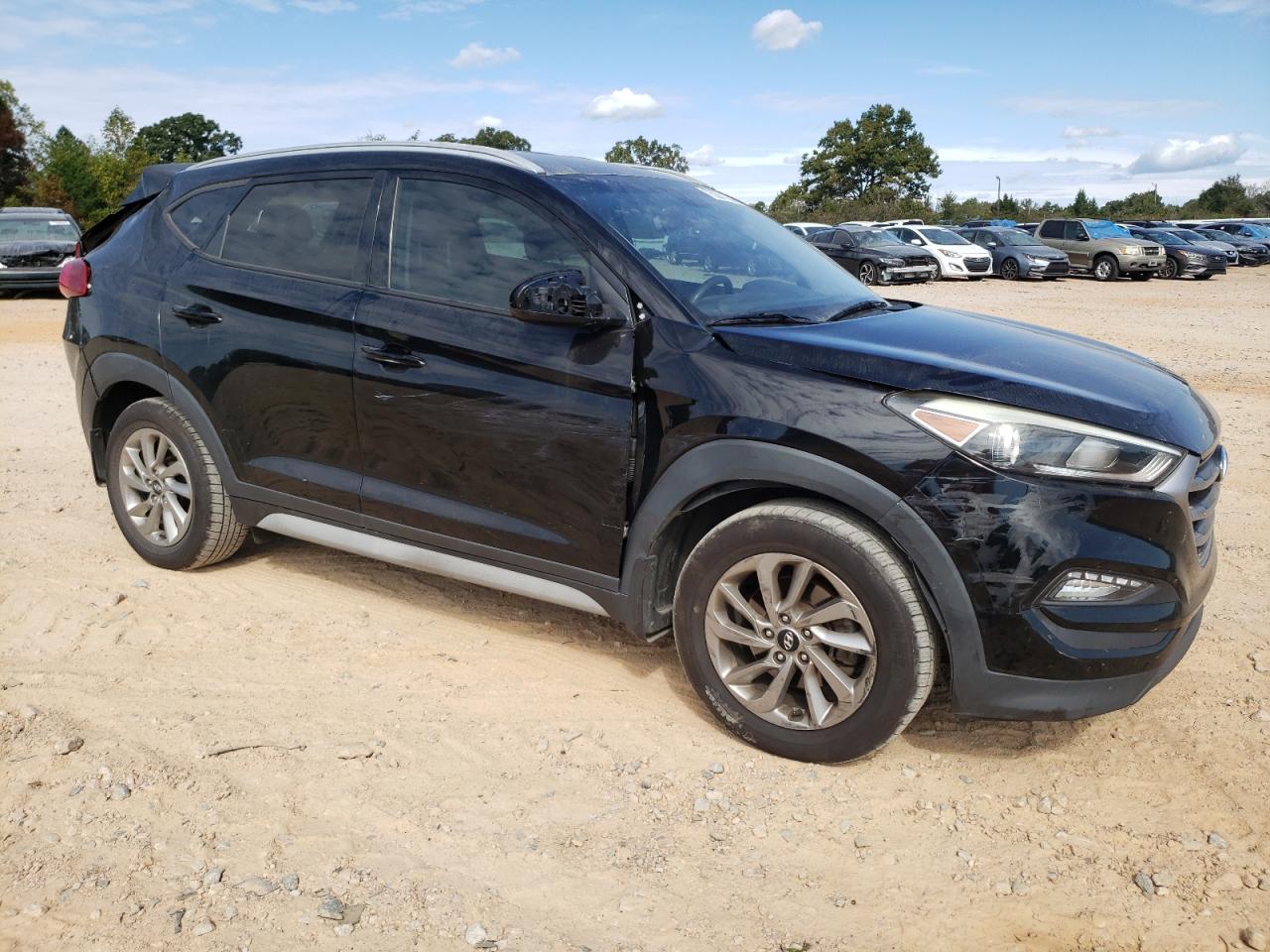 KM8J33A44JU751039 2018 Hyundai Tucson Sel