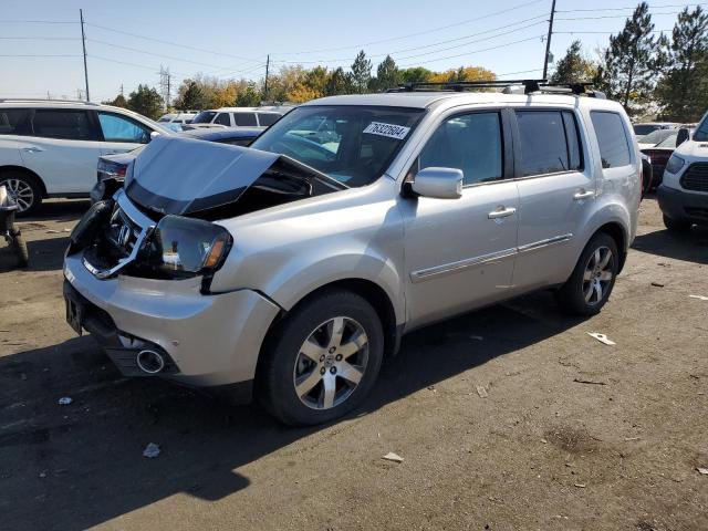 2013 Honda Pilot Touring en Venta en Denver, CO - Front End