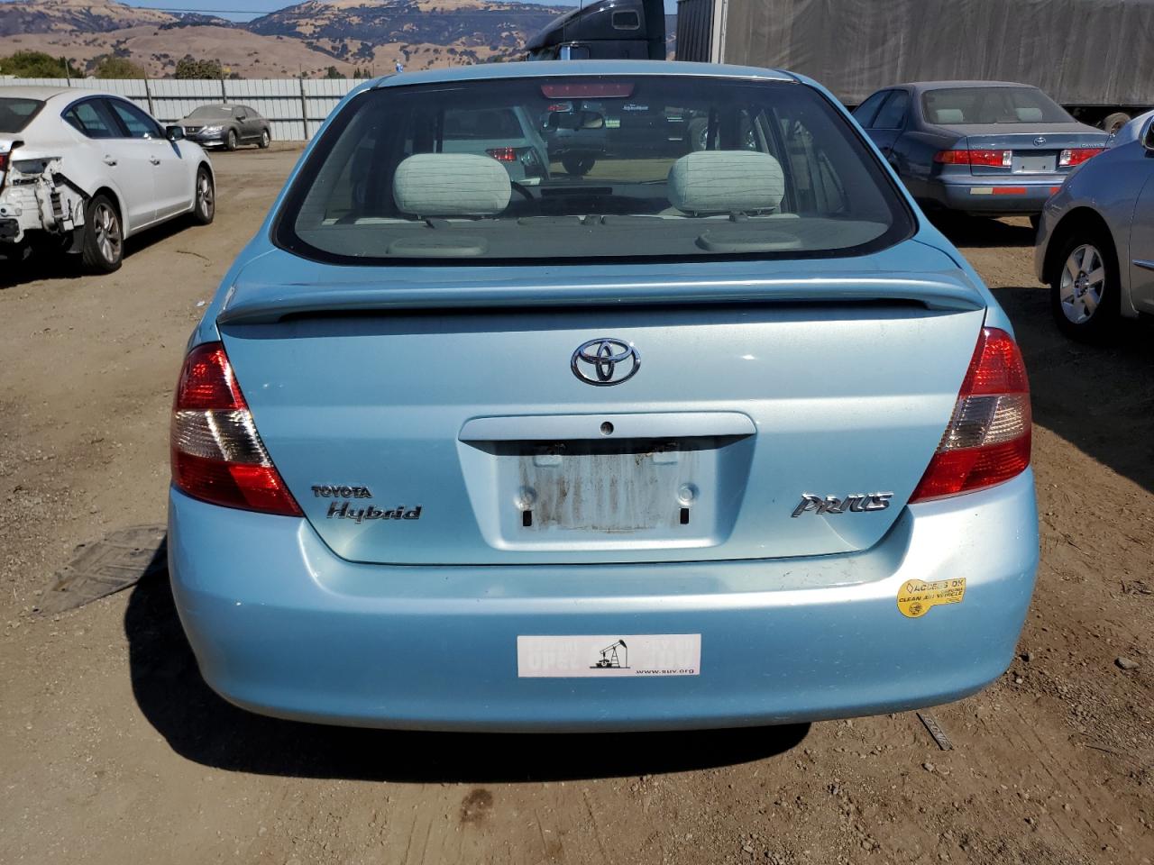 2002 Toyota Prius VIN: JT2BK18U220063578 Lot: 73526854